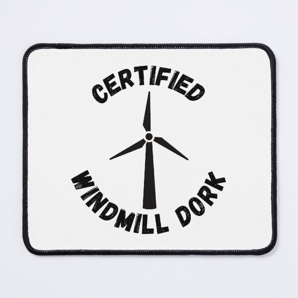 Item preview, Certified Windmill Dork (Standard Modern Wind Turbine) designed and sold by Christophers Factory.