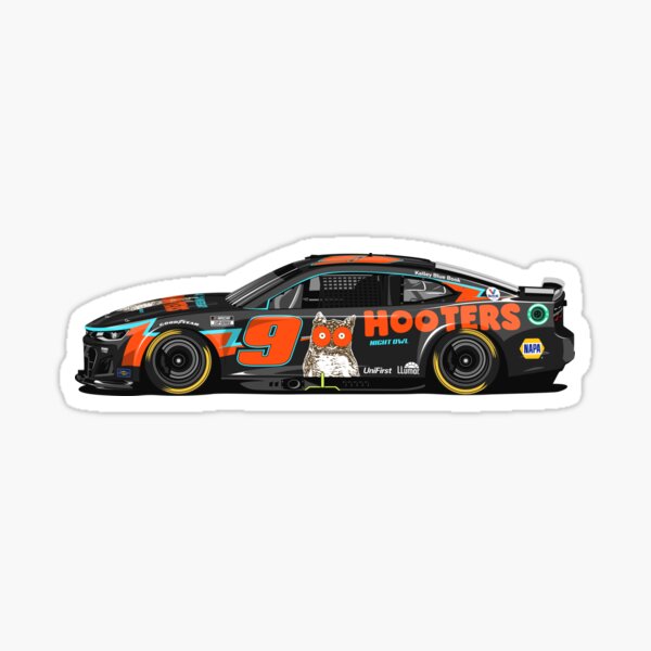 Chase Elliott 2023 Camaro Sticker