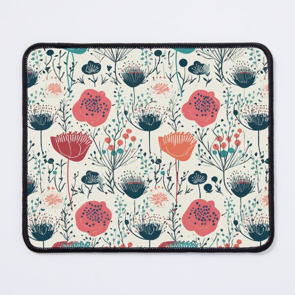 Item preview, Fine Botanical Motifs - Pattern designed and sold by Loffartdesign.
