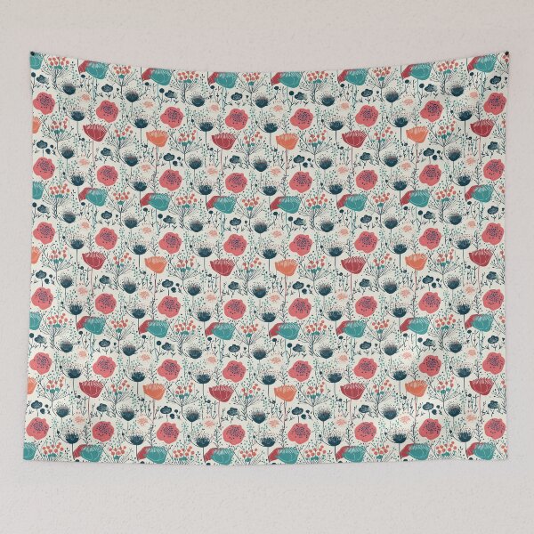 Item preview, Fine Botanical Motifs - Pattern designed and sold by Loffartdesign.