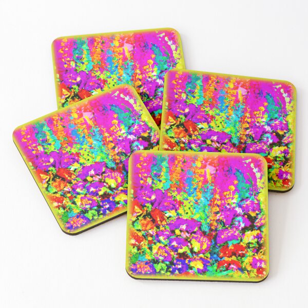 Item preview, Colorful Flowers Painting. Buy Now designed and sold by Health And Fitness Posts e-Store.