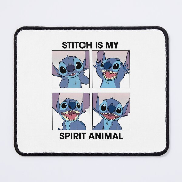 Item preview, Stitch is my spirit animal designed and sold by SusanGrz.
