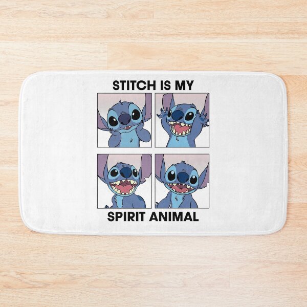 Item preview, Stitch es mi espíritu animal designed and sold by SusanGrz.