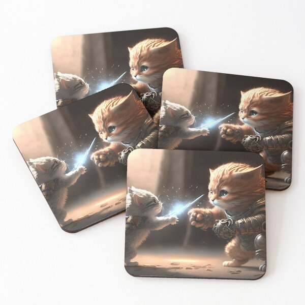 Item preview,  Magic cats fight designed and sold by Cr-AI-tive.