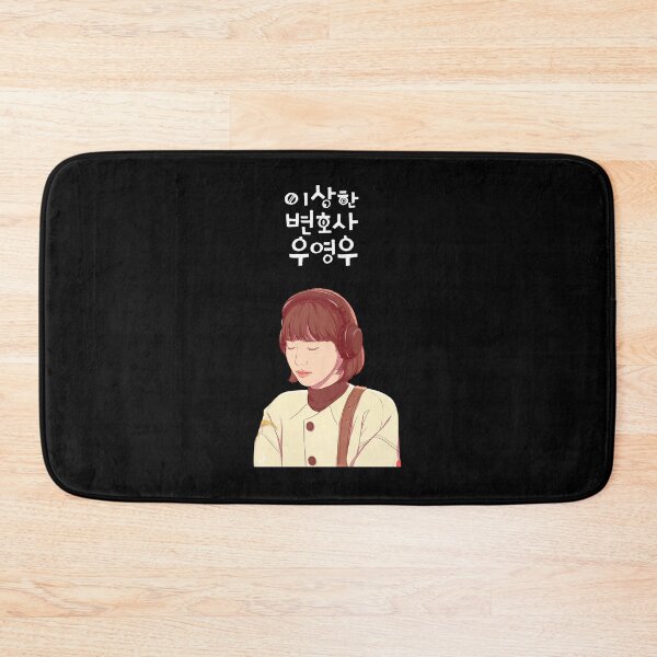 Item preview, Wearing Headphone Woo Young Extraordinary Attorney Woo designed and sold by KarenSanche.
