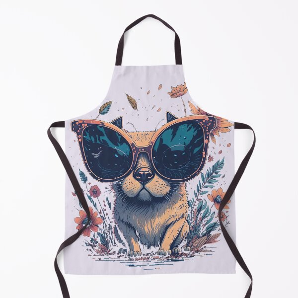 Item preview, Cute dog, huge sunglasses designed and sold by Saltys-Shop.