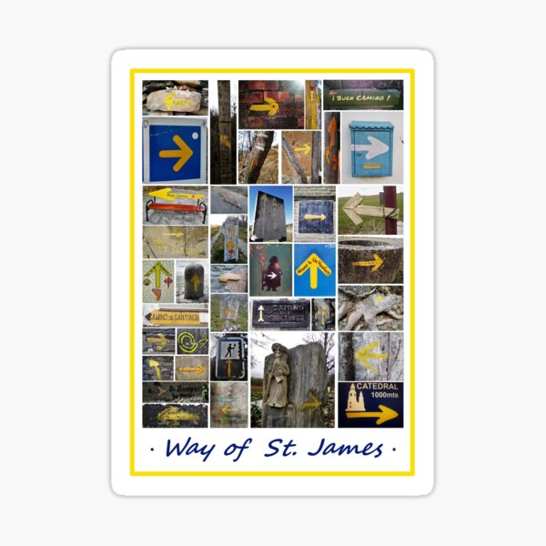 Artikel-Vorschau von Die Pfeile des Camino de Santiago, designt und verkauft von RaquelClausi.