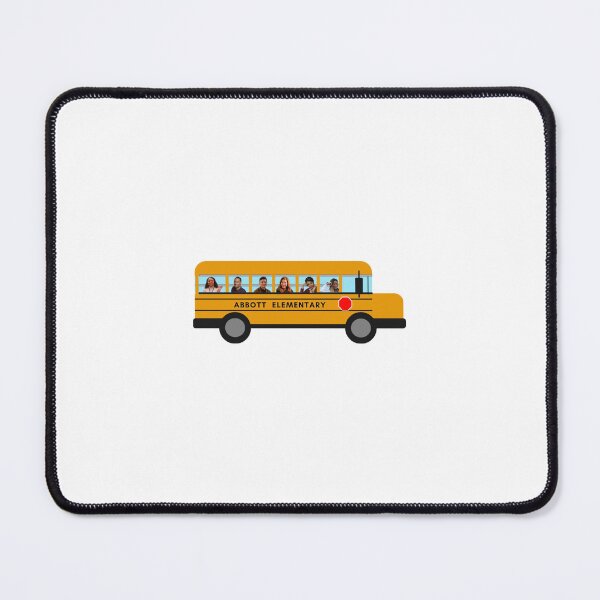 Item preview, Abbott Elementary Characters on Bus designed and sold by habitofabbott.