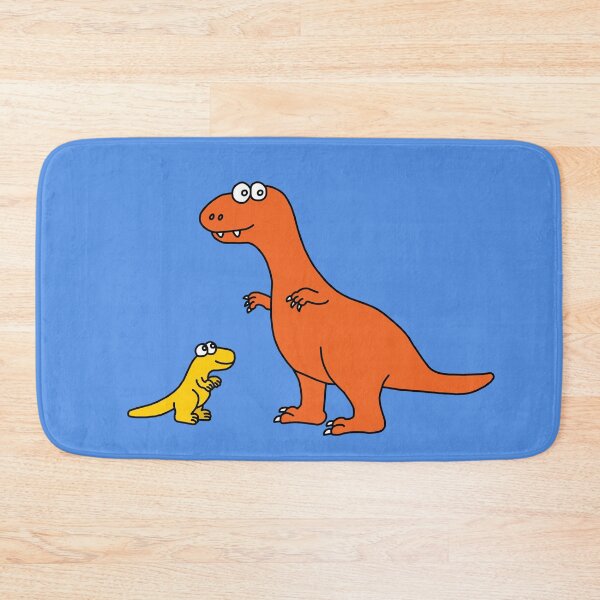 Item preview, Cartoon T-Rex Tyrannosaurus Rex with baby,cuteanimals designed and sold by Scat the cat.