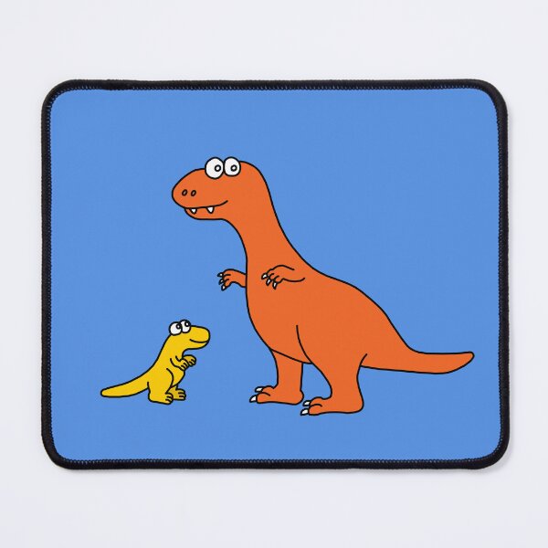 Item preview, Cartoon T-Rex Tyrannosaurus Rex with baby,cuteanimals designed and sold by Scat the cat.