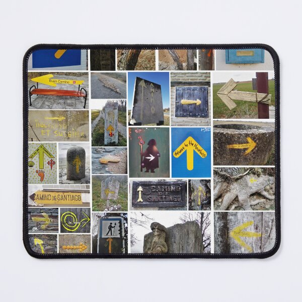 Item preview, The arrows of the Camino de Santiago designed and sold by RaquelClausi.