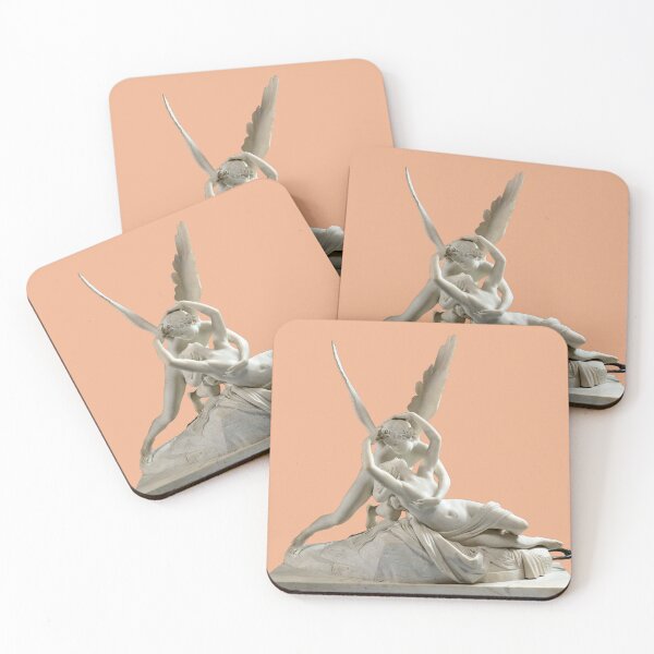 Item preview, psyche and cupid in peach designed and sold by silviasxan.