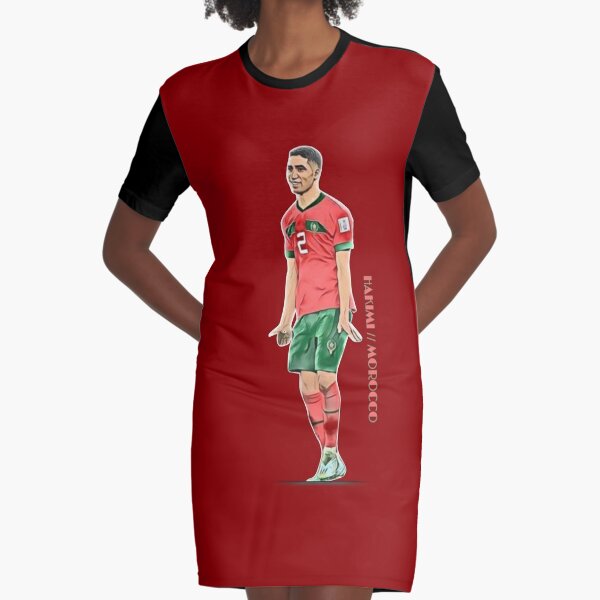 Achraf Hakimi Kids T-Shirt for Sale by ValleygroVern