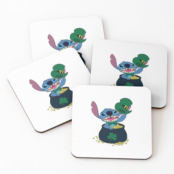 Artikelvorschau, Stitch Pot of Gold Kleeblatt St. Patrick's Day entworfen und verkauft von SusanGrz.