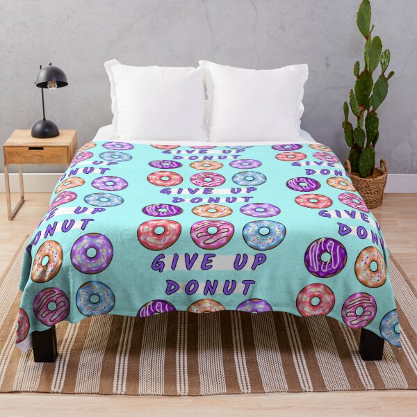 Item preview, Donut Give Up - Give Up Donut - Donut Lover designed and sold by Twaingrant.