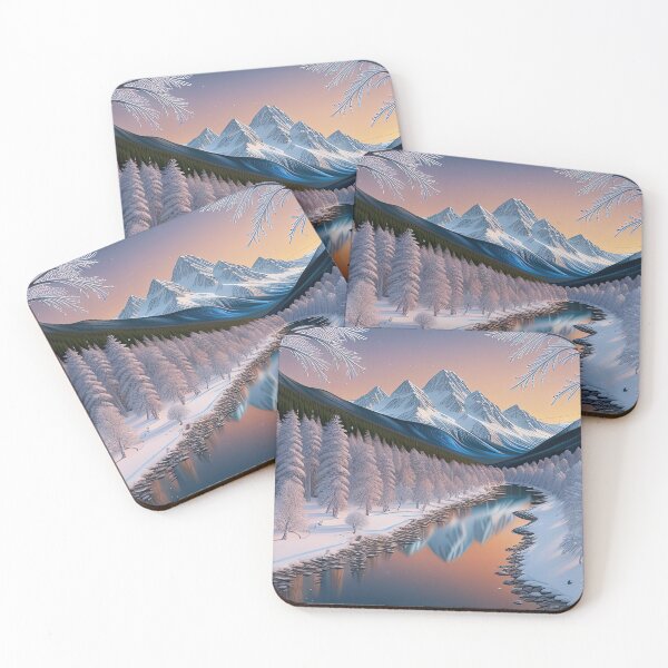 Item preview, Winter's Silent Beauty designed and sold by InspiredStyleCo.