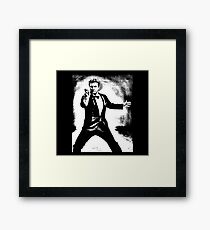 0047 Framed Print