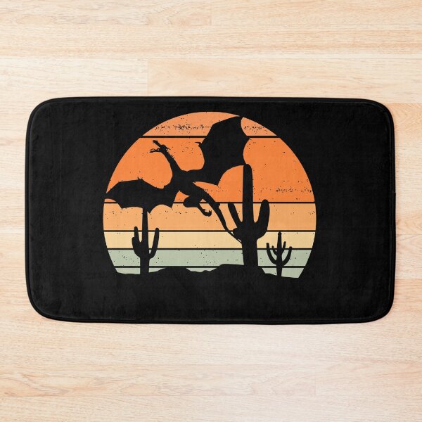 Item preview, Welsh Dragon Soaring Over the Sonoran Desert designed and sold by AlwaysMelanie68.