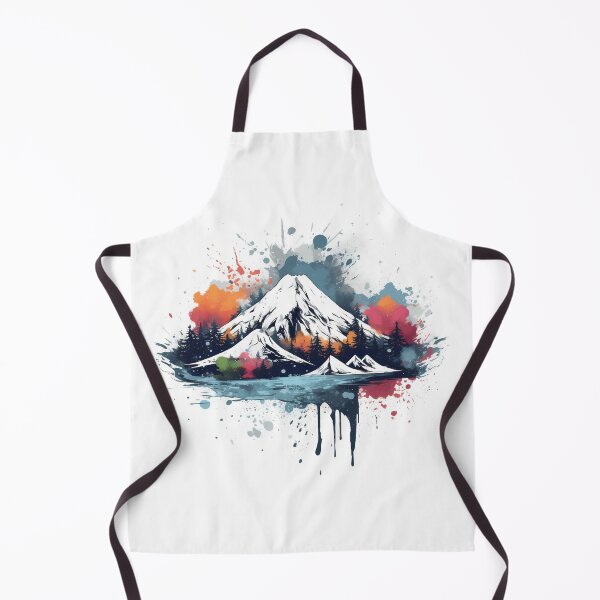 Item preview, Mountain Landscape designed and sold by Hikiversity.