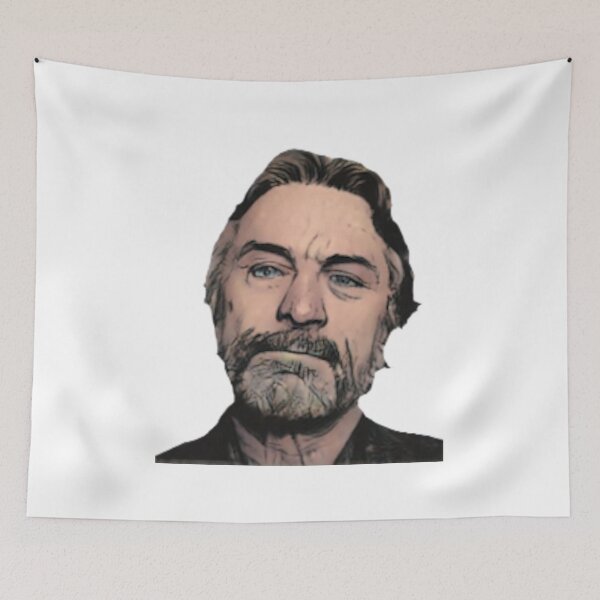 Item preview, Robert De Niro designed and sold by Gentle40Winks.