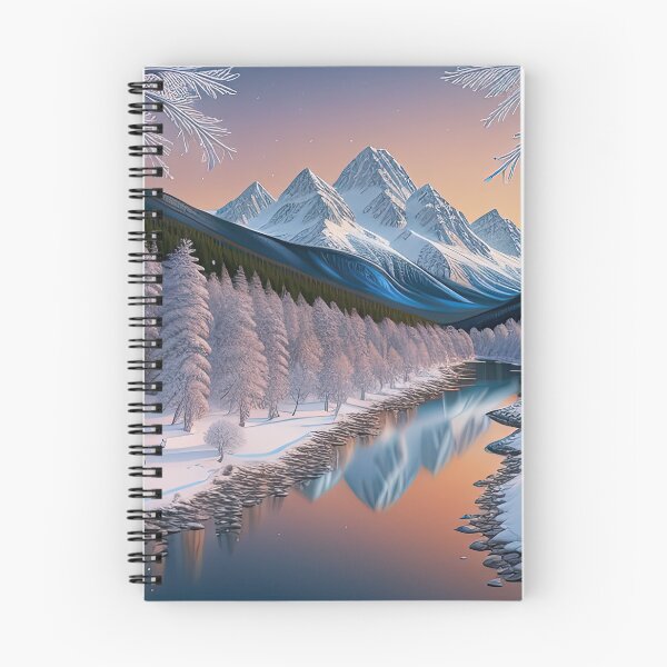 Item preview, Winter's Silent Beauty designed and sold by InspiredStyleCo.