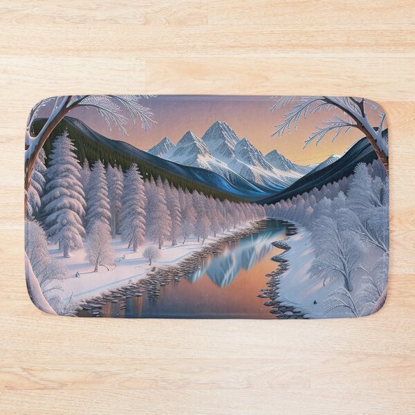 Item preview, Winter's Silent Beauty designed and sold by InspiredStyleCo.