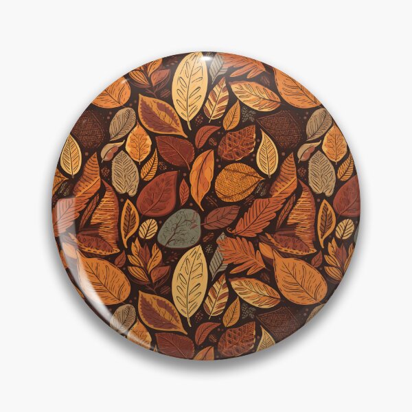 Item preview, Seamless fall leaves designed and sold by JoyfulNymph.