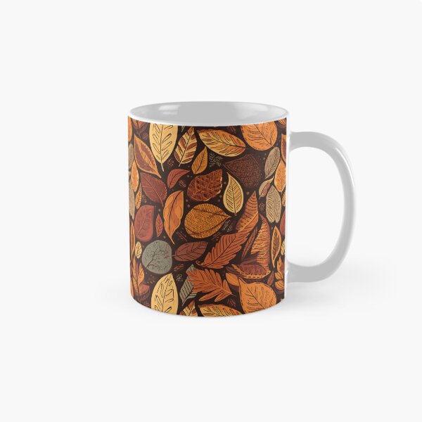 Item preview, Seamless fall leaves designed and sold by JoyfulNymph.