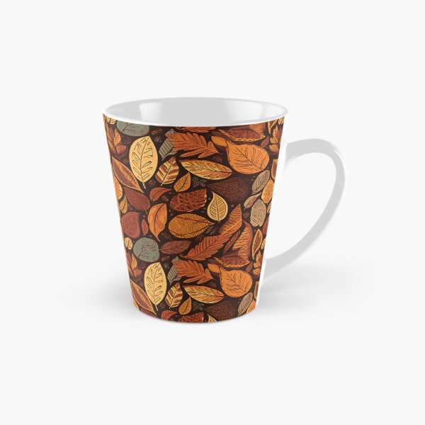 Item preview, Seamless fall leaves designed and sold by JoyfulNymph.