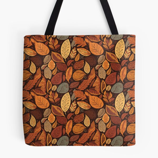 Item preview, Seamless fall leaves designed and sold by JoyfulNymph.