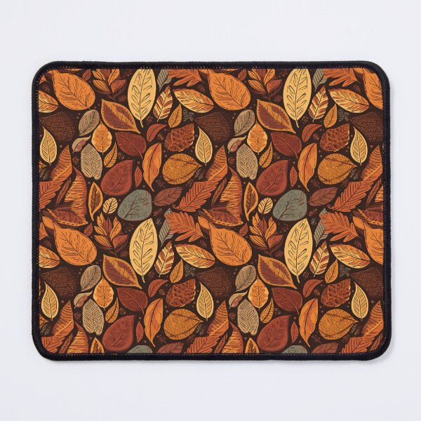 Item preview, Seamless fall leaves designed and sold by JoyfulNymph.