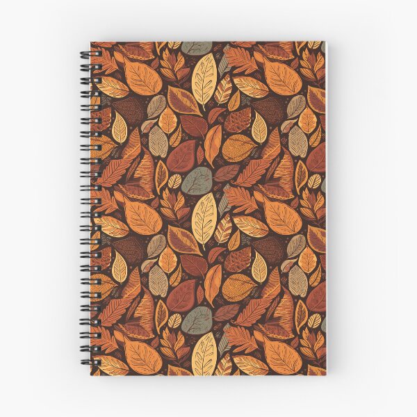 Item preview, Seamless fall leaves designed and sold by JoyfulNymph.