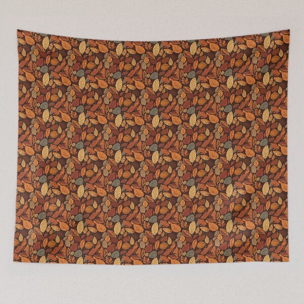 Item preview, Seamless fall leaves designed and sold by JoyfulNymph.