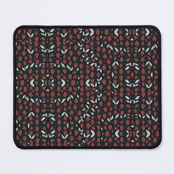 Item preview, Strawberry With Flower Design Pattern designed and sold by Jafues-Design.