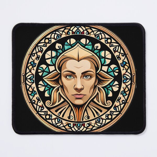 Item preview, Identifying True Self Mandala Form designed and sold by sudipaspeaks.