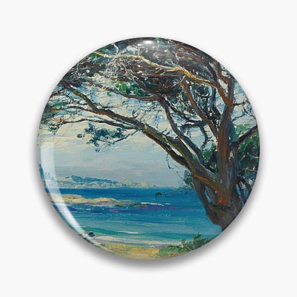 Item preview, Wind Swept Pines by Guy Rose designed and sold by tomorrowsart.