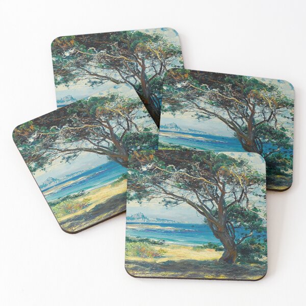 Item preview, Wind Swept Pines by Guy Rose designed and sold by tomorrowsart.