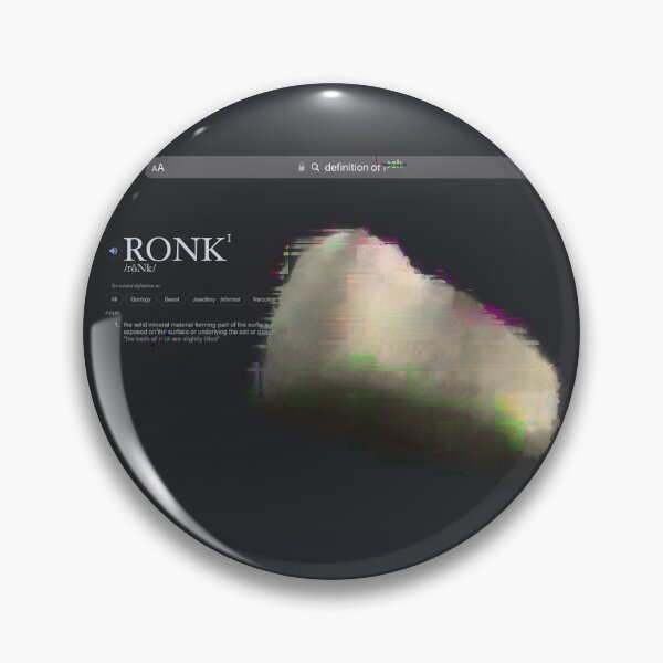 Item preview, Definition of rOnK designed and sold by Nathan Gruber.