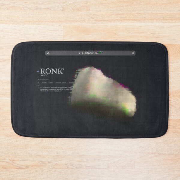 Item preview, Definition of rOnK designed and sold by Nathan Gruber.