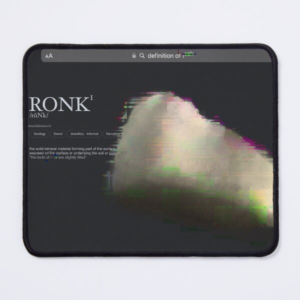 Item preview, Definition of rOnK designed and sold by Nathan Gruber.