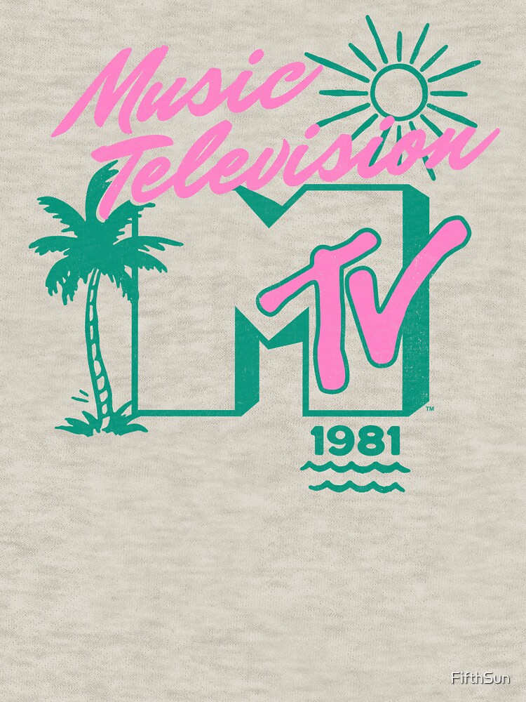 Vintage deals 1981 MTV sweater