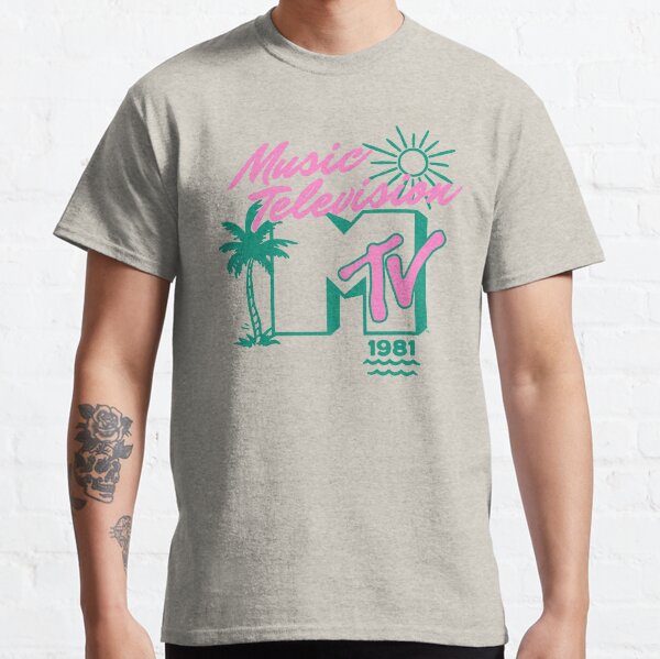 Artikel-Vorschau von MTV Retro Sommer 1981 Grooviges Vintage MTV Logo, designt und verkauft von FifthSun.