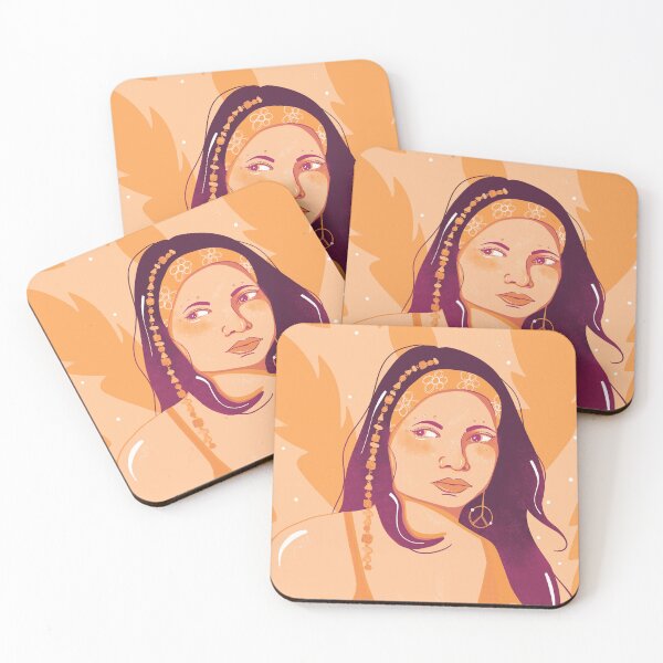 Item preview, Hippie vibes designed and sold by Frazzle-Art.
