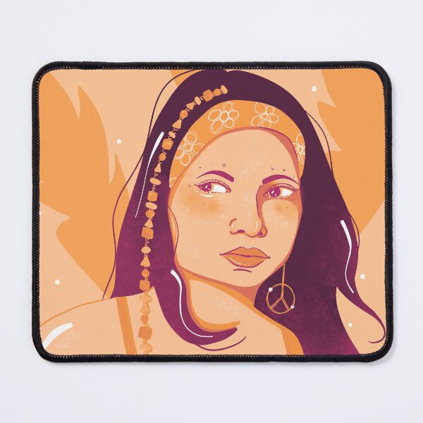 Item preview, Hippie vibes designed and sold by Frazzle-Art.