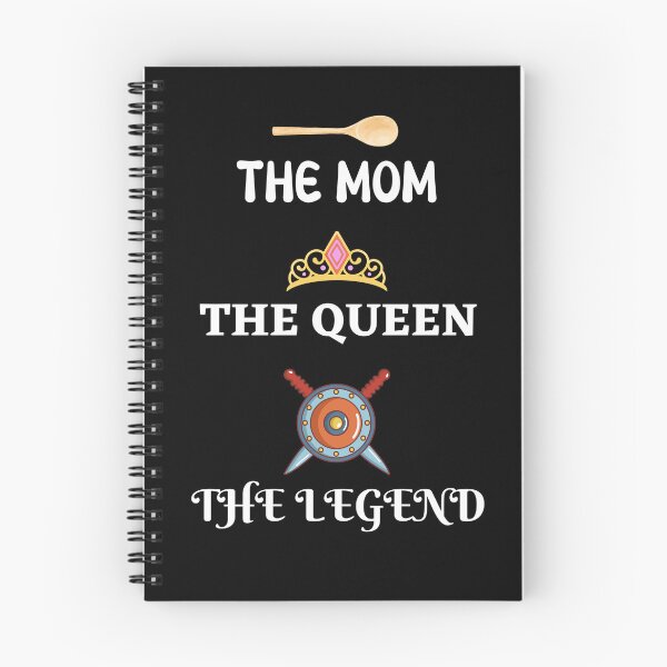 Item preview, Epic Mother's Day / Mom T-shirt, Clothing, Apparel, Art Design. Reads: "The Mom, The Queen, The Legend" designed and sold by The Bored Buffoon.