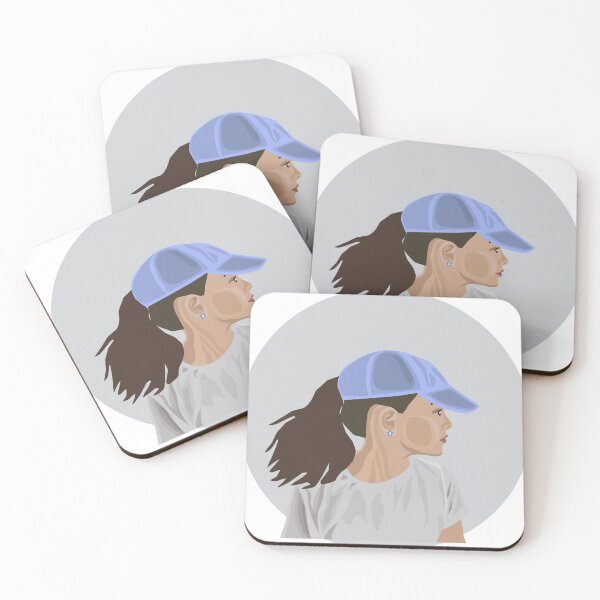 Item preview, Girl looking at the side designed and sold by MajaMilen.