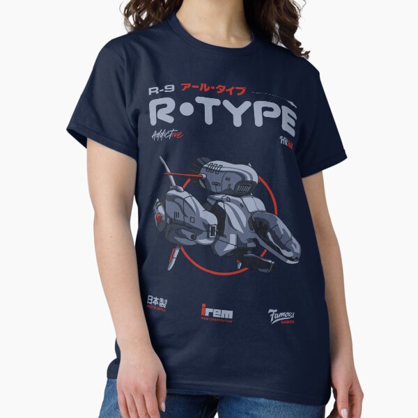 Item preview, R-TYPE Retro Vintage Arcade designed and sold by Jorditarrats.