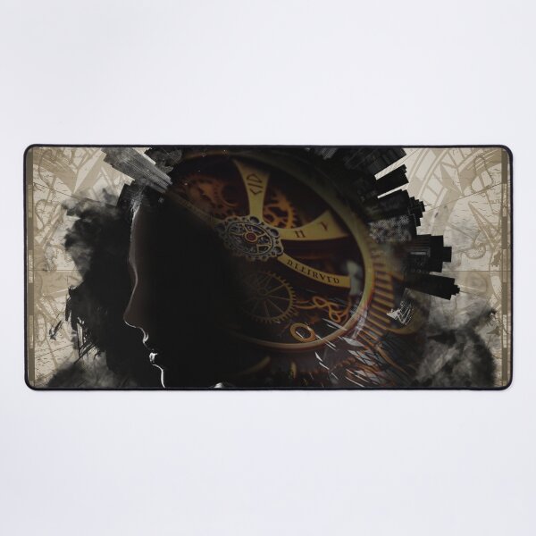 Item preview, Steampunk Silhouette of the Metropolis designed and sold by MindAsylum.