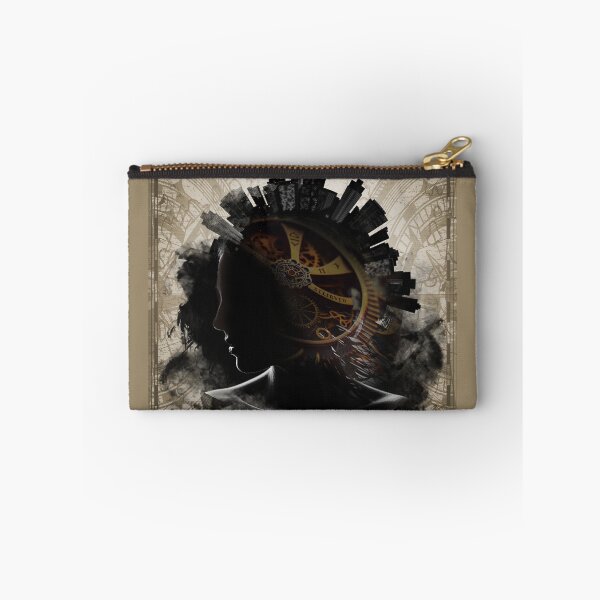 Item preview, Steampunk Silhouette of the Metropolis designed and sold by MindAsylum.