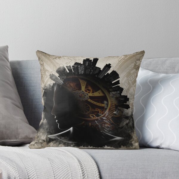 Item preview, Steampunk Silhouette of the Metropolis designed and sold by MindAsylum.